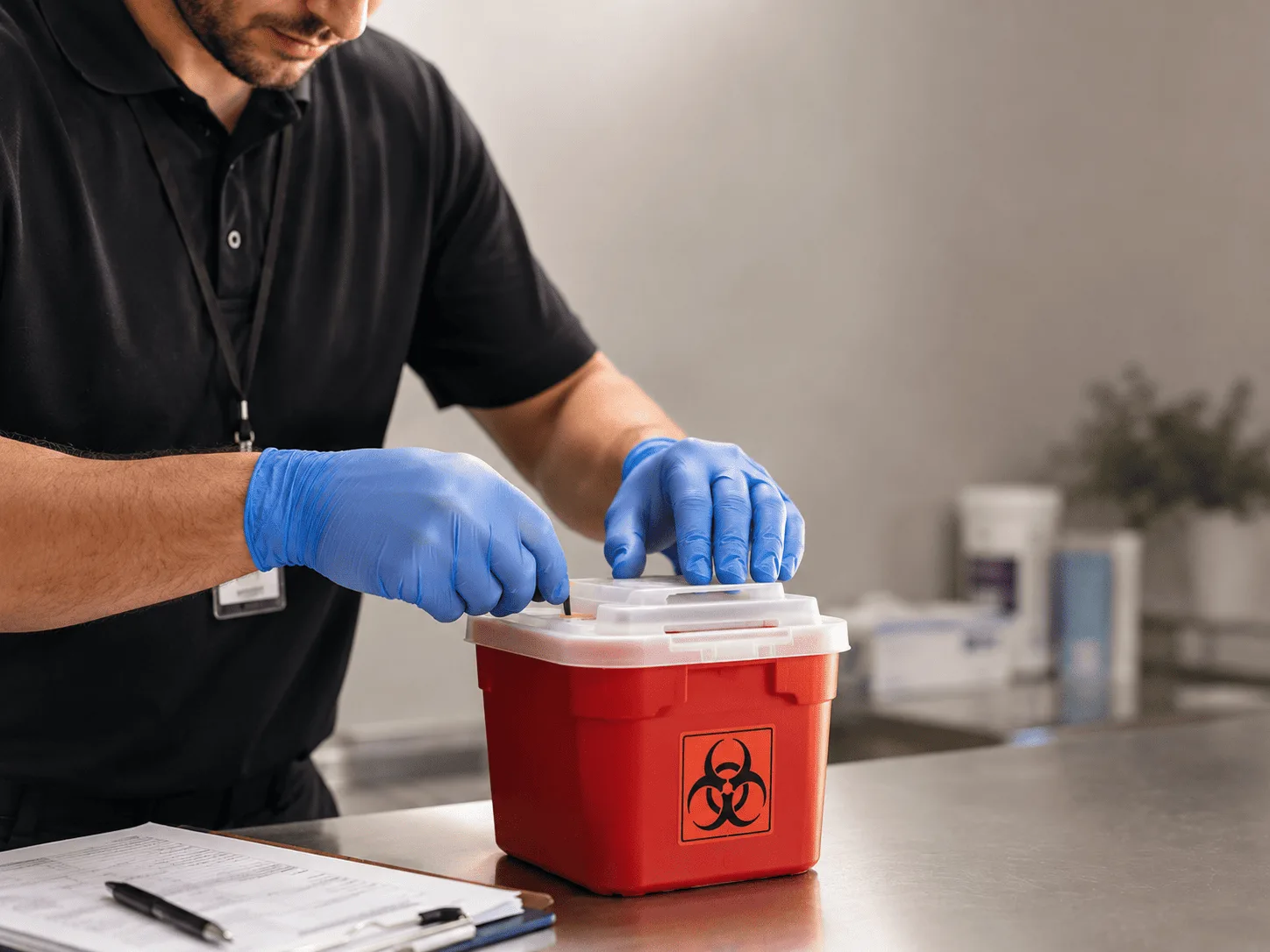 Why choose Sharps Waste Disposal in Quincy, KY